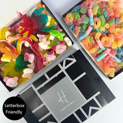 Coffret cadeau avec friandises pour animaux