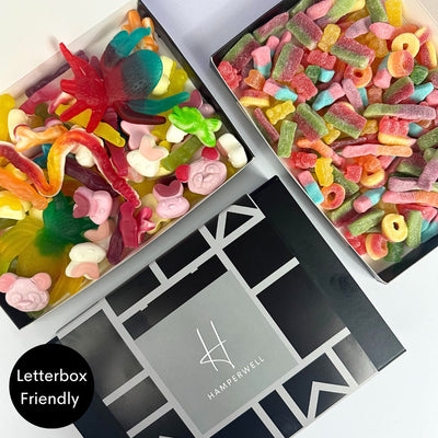 Coffret cadeau avec friandises pour animaux