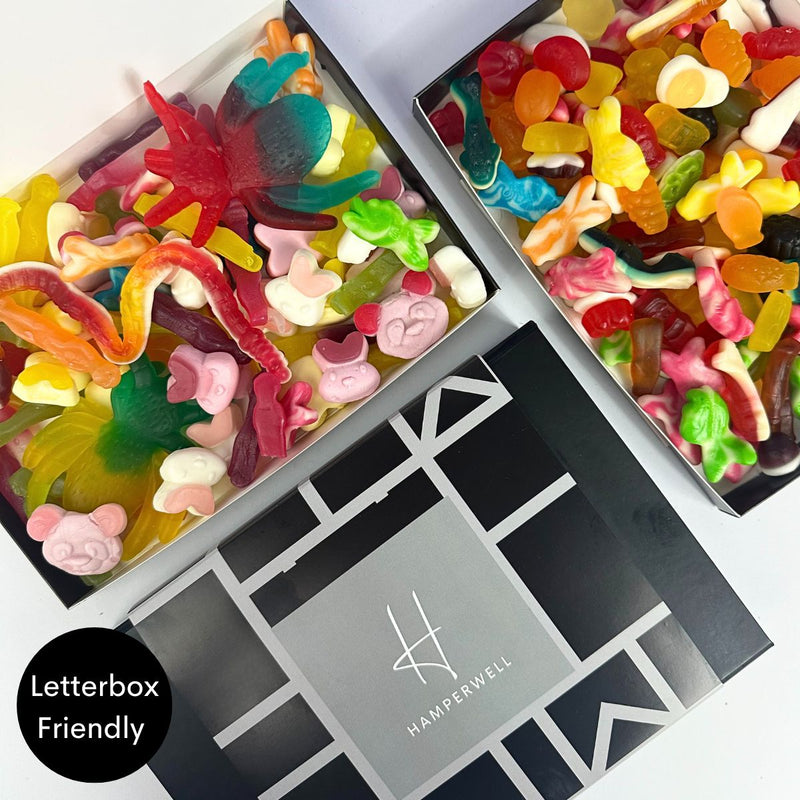 Coffret cadeau avec friandises pour animaux
