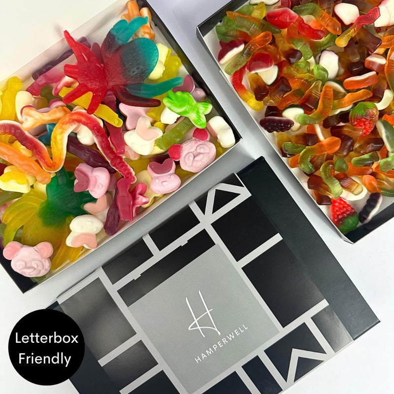 Coffret cadeau avec friandises pour animaux