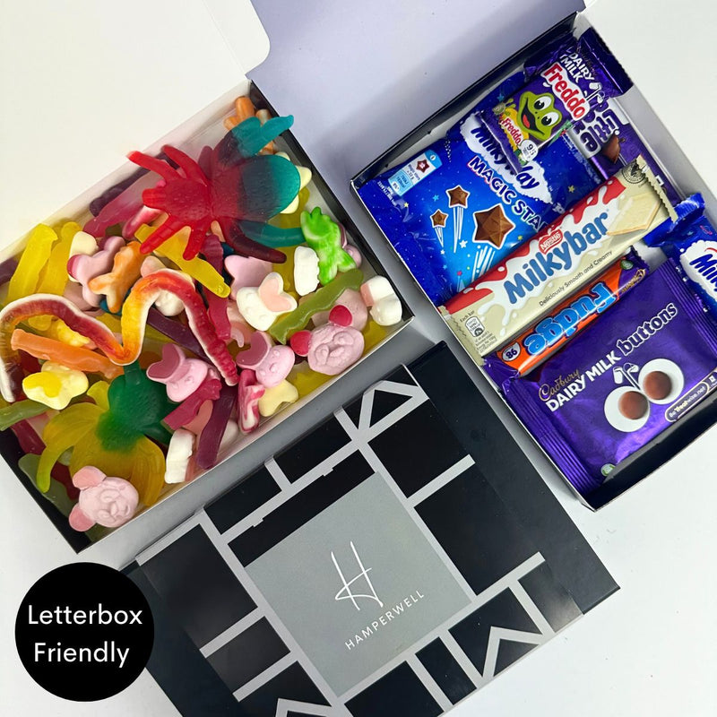Coffret cadeau avec friandises pour animaux