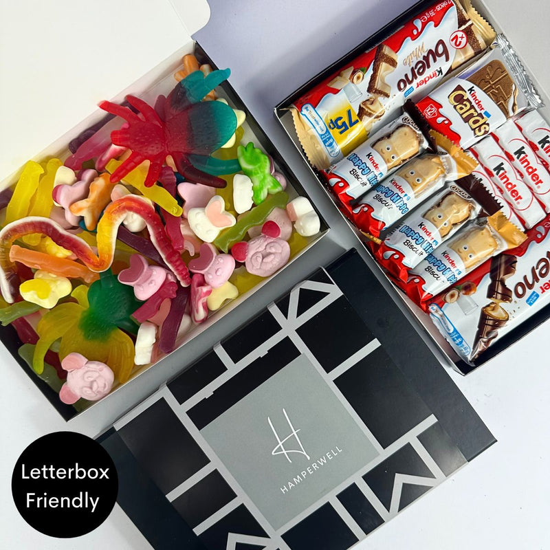 Coffret cadeau avec friandises pour animaux