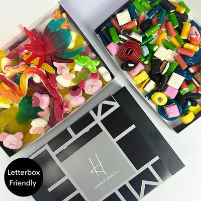 Coffret cadeau avec friandises pour animaux