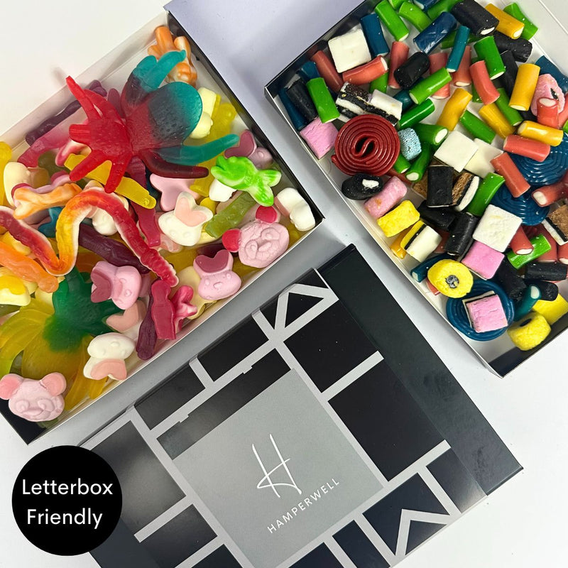 Coffret cadeau avec friandises pour animaux
