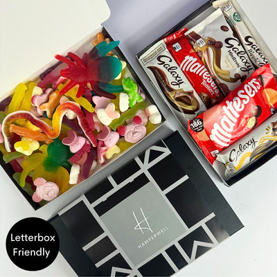 Coffret cadeau avec friandises pour animaux