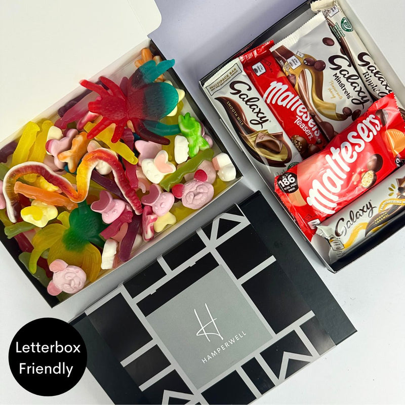 Coffret cadeau avec friandises pour animaux