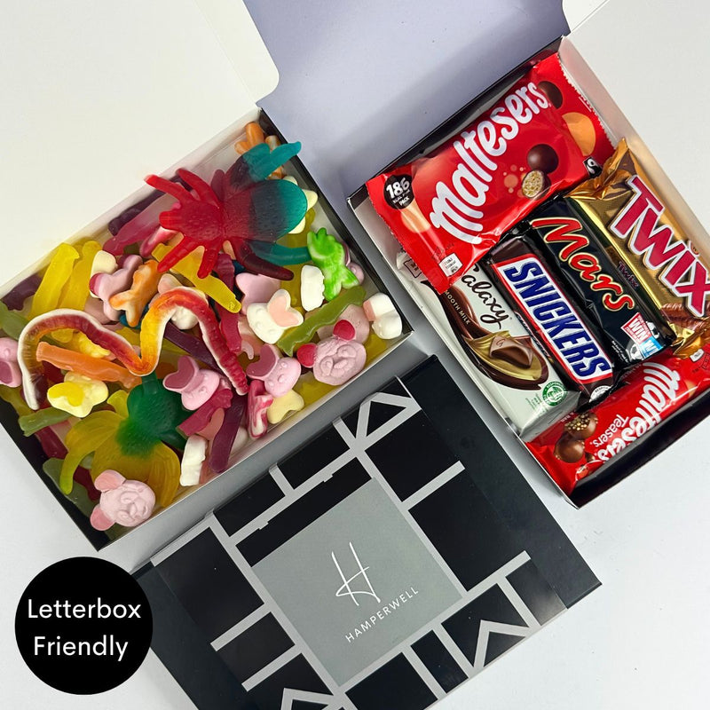 Coffret cadeau avec friandises pour animaux