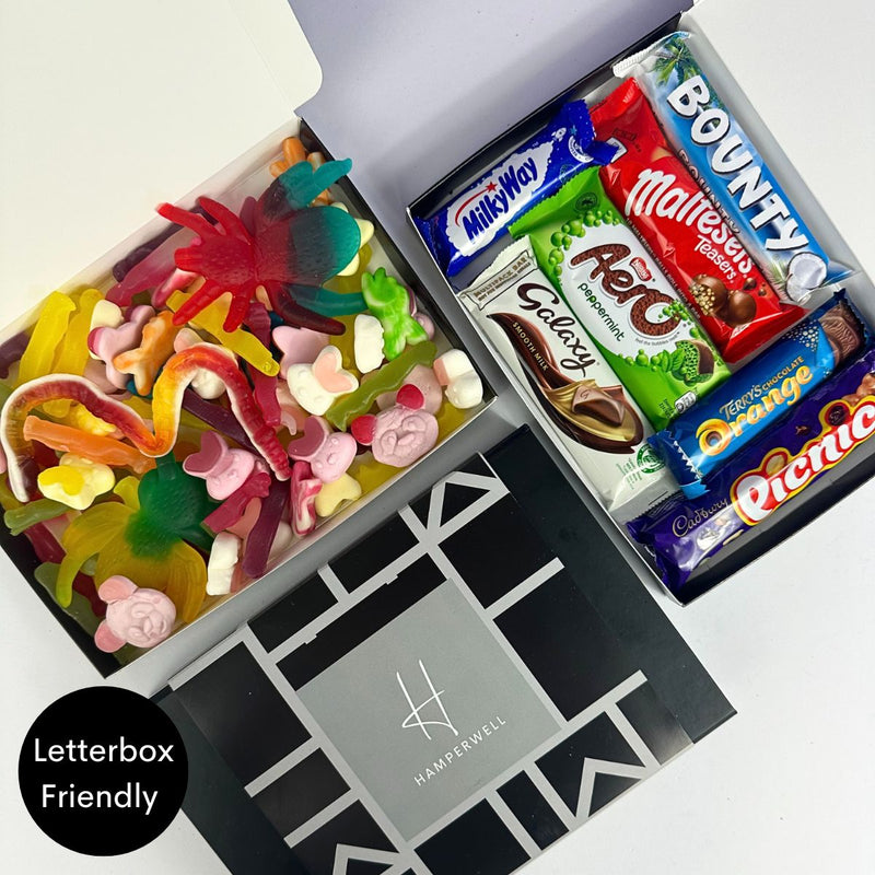 Coffret cadeau avec friandises pour animaux
