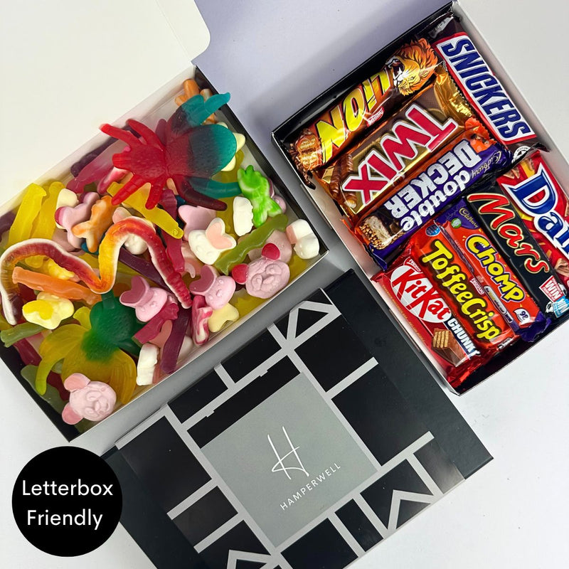 Coffret cadeau avec friandises pour animaux