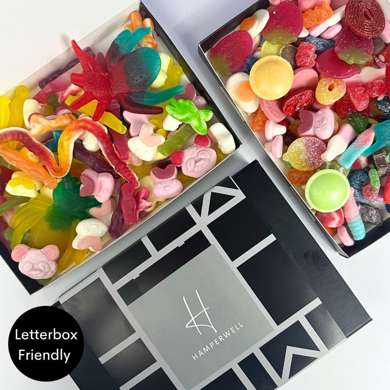 Coffret cadeau avec friandises pour animaux