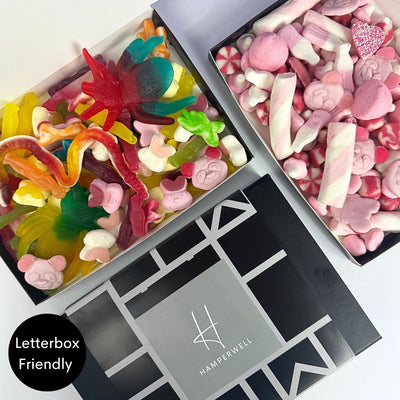 Coffret cadeau avec friandises pour animaux
