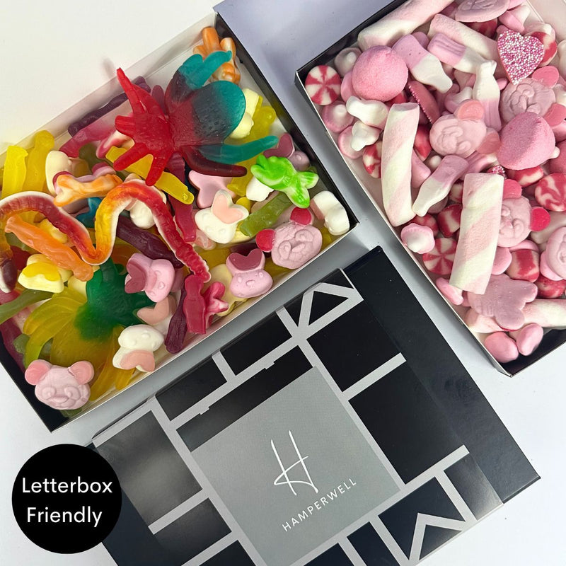 Coffret cadeau avec friandises pour animaux