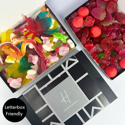 Coffret cadeau avec friandises pour animaux