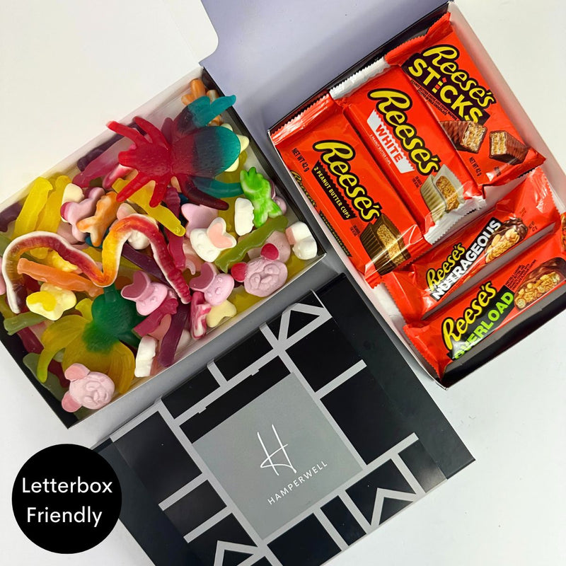 Coffret cadeau avec friandises pour animaux