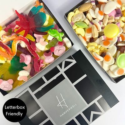 Coffret cadeau avec friandises pour animaux