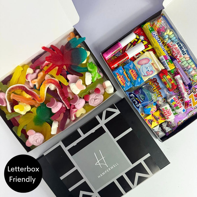 Coffret cadeau avec friandises pour animaux