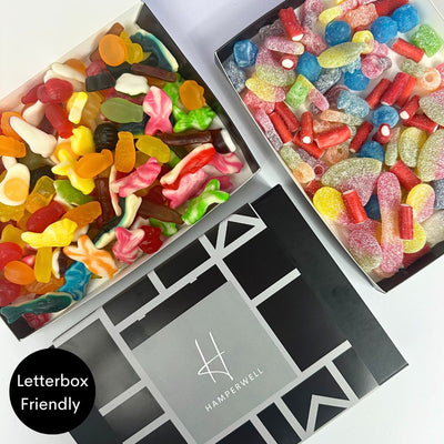 Coffret cadeau avec friandises pour animaux