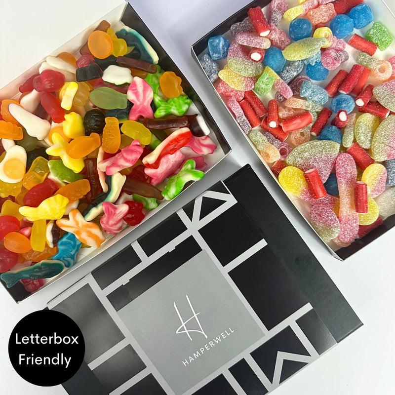 Coffret cadeau avec friandises pour animaux