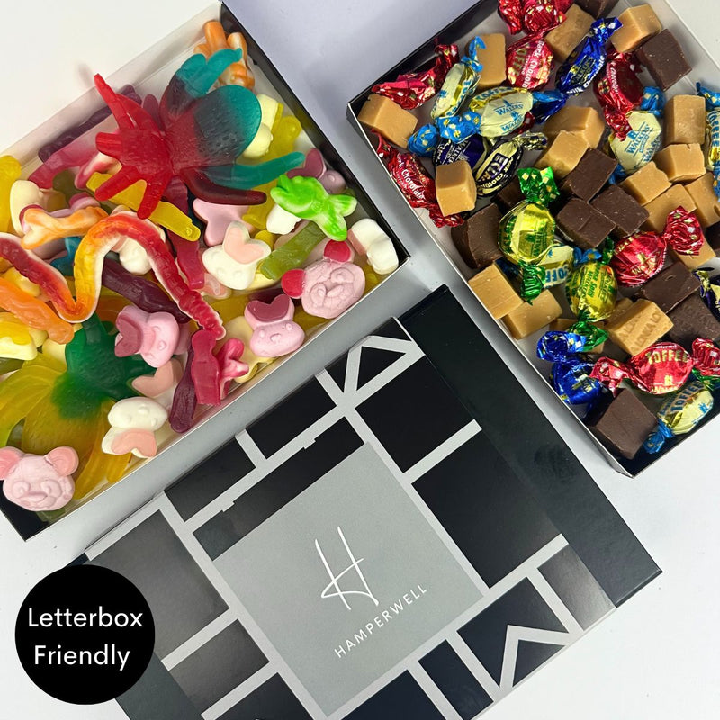 Coffret cadeau avec friandises pour animaux