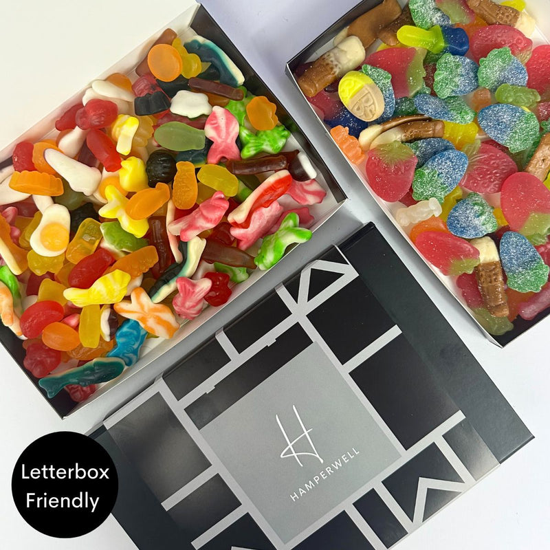 Coffret cadeau avec friandises pour animaux