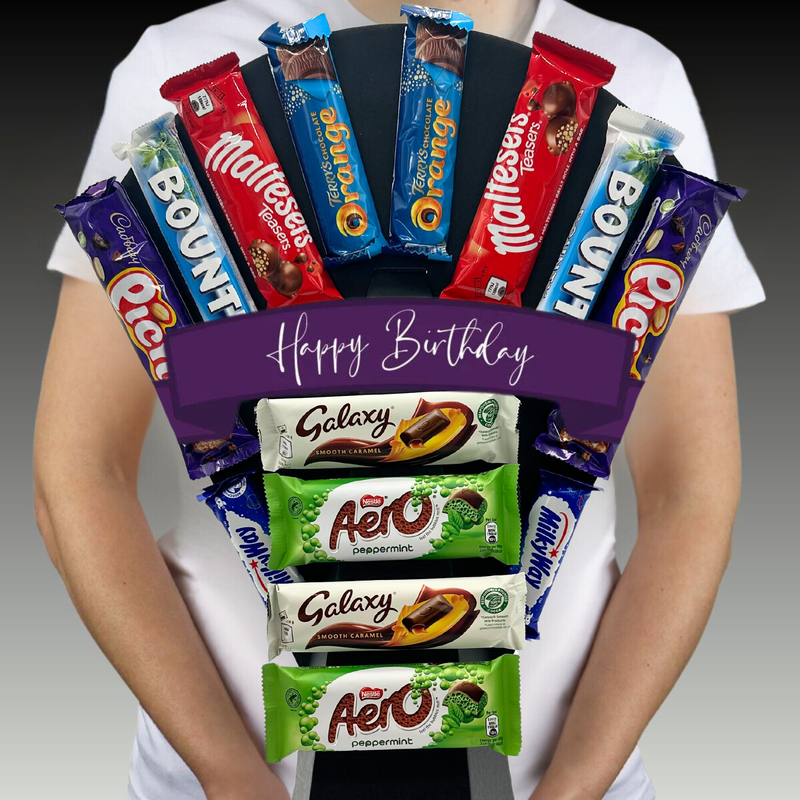 Mega Mix Chocolate Bouquet