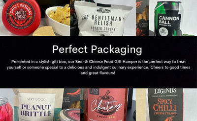 Beer & Cheese Food Gift Hamper