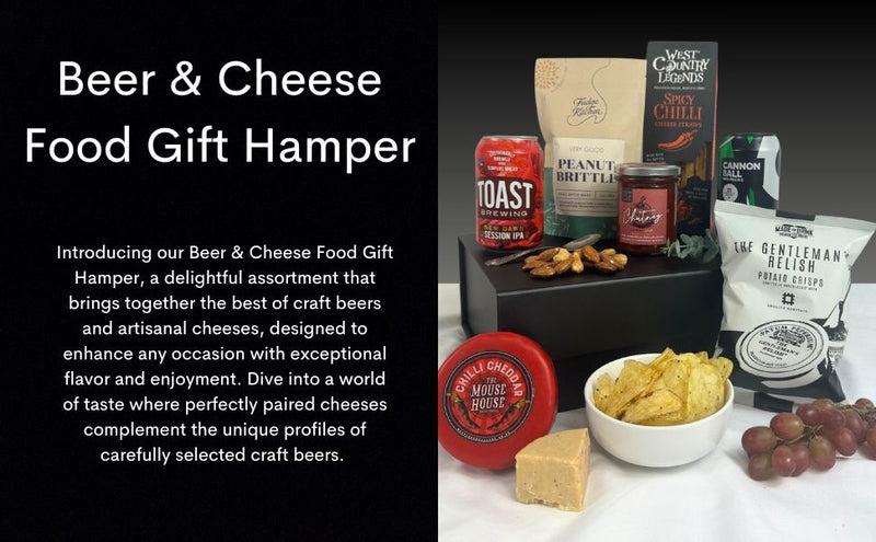 Beer & Cheese Food Gift Hamper