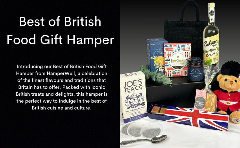 Best of British Food Gift Hamper