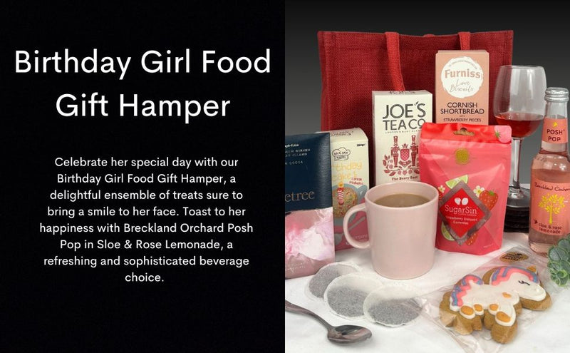Birthday Girl Luxury Food Gift Hamper