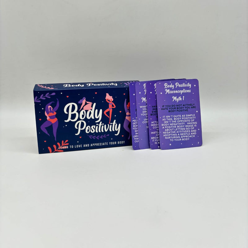 Body Positivity Treatbox Gift Hamper with Soap Slice, Eye Mask & Treats
