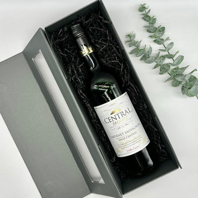 Central Monte Cabernet Sauvignon 75cl presented in gift hamper