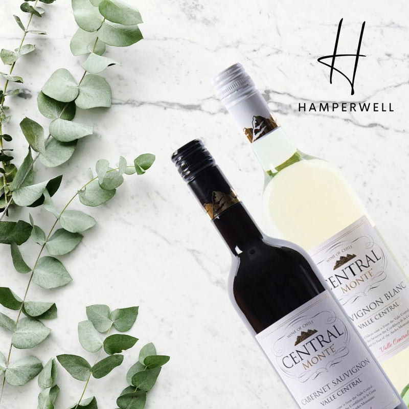 Central Monte Cabernet Sauvignon & Sauvignon Blanc Wine Duo Gift Set. Gift set