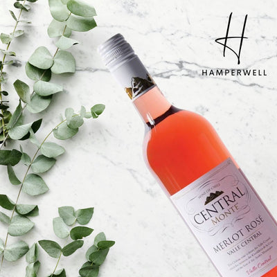 Central Monte Merlot Rose 75cl at HamperWell