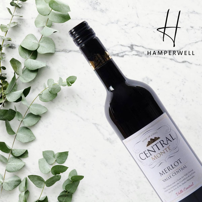 Central Monte Merlot 75cl at HamperWell