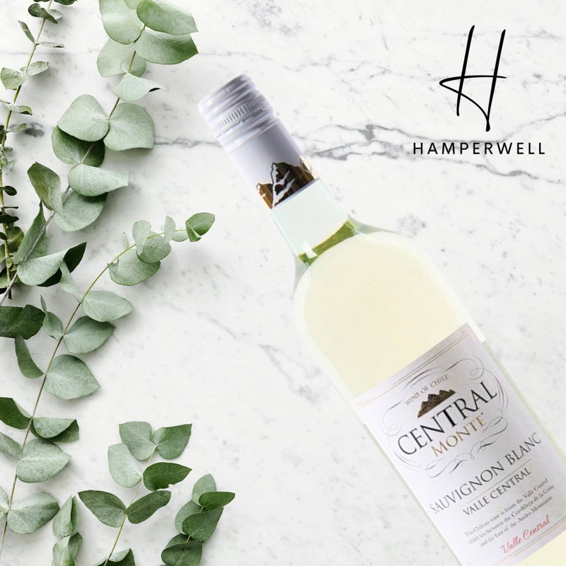 Central Monte Sauvignon Blanc 75cl at HamperWell