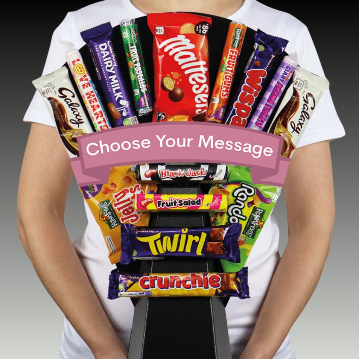 Chocolate & Sweets Bouquet – HamperWell
