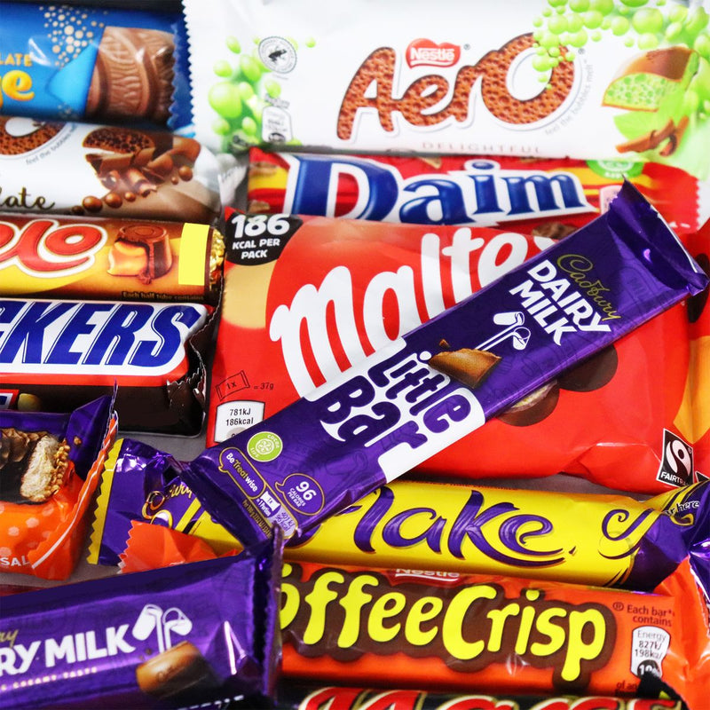 Chocolate Lovers & Ultimate 1kg Pick N Mix Signature Gift Hamper
