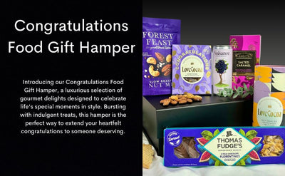 Congratulations Luxury Food Gift Hamper