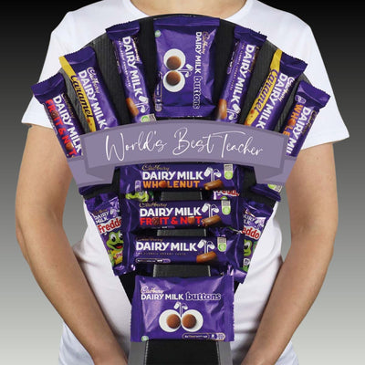 Dairy Milk Selection Chocolate Bouquet