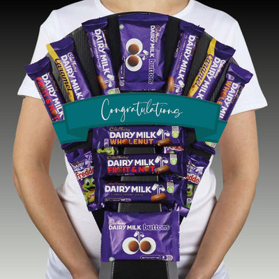 Dairy Milk Selection Chocolate Bouquet