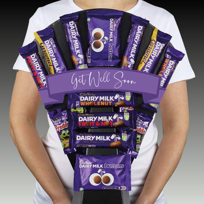 Dairy Milk Selection Chocolate Bouquet