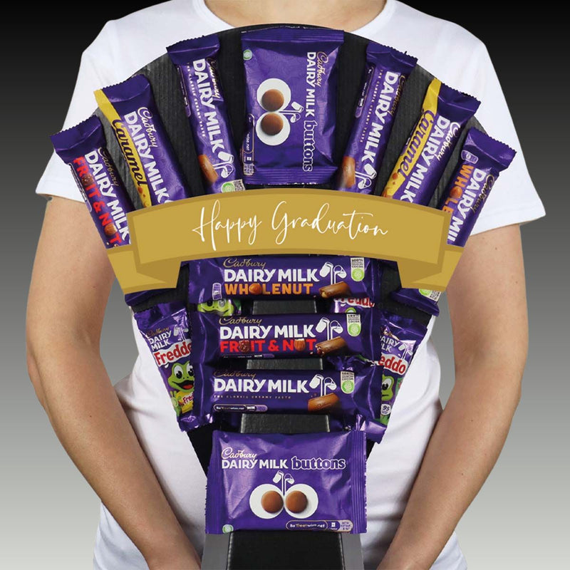Dairy Milk Selection Chocolate Bouquet