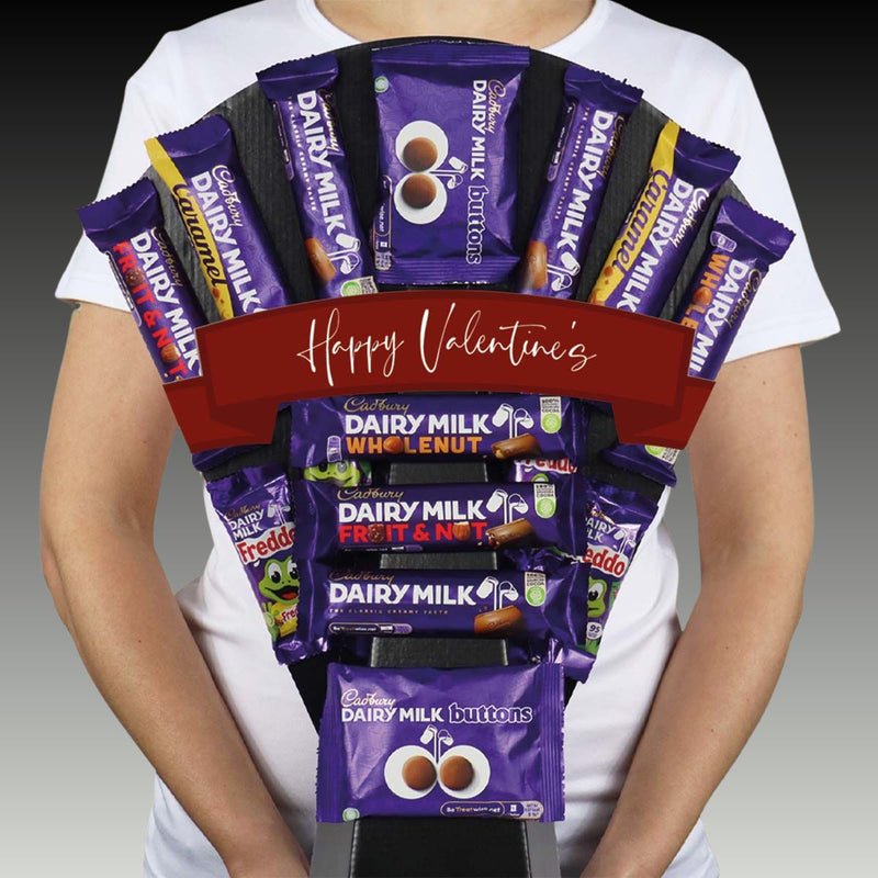 Dairy Milk Selection Chocolate Bouquet