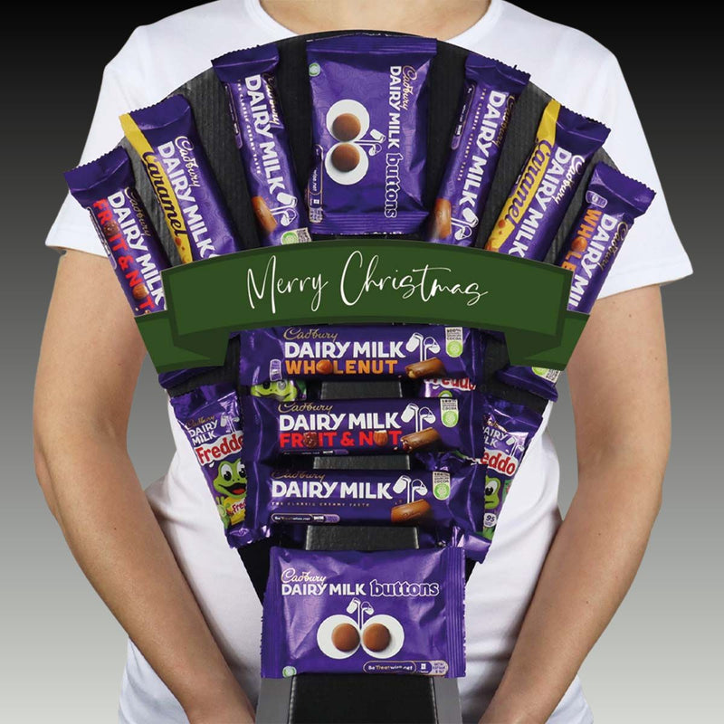 Dairy Milk Selection Chocolate Bouquet