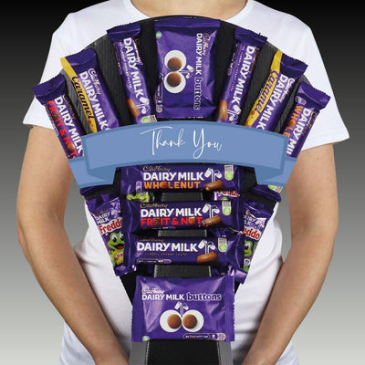 Dairy Milk Selection Chocolate Bouquet