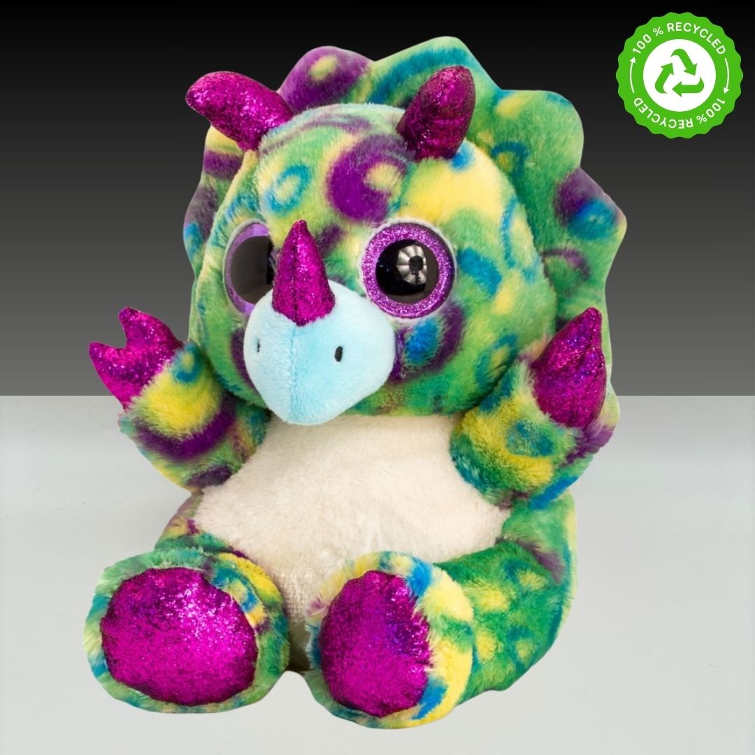 Animotsu Dinomotsu Teddy Beanie Dinosaur - Green – HamperWell