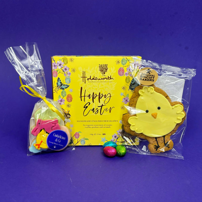 Happy Easter Treat Box Gift Hamper