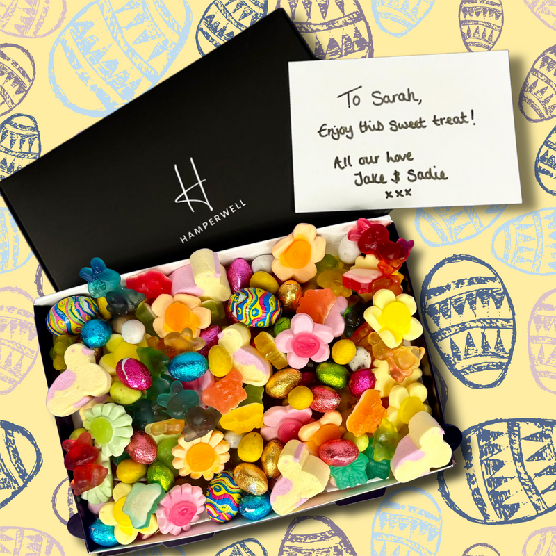 Easter Sweets Selection Letterbox Gift Hamper