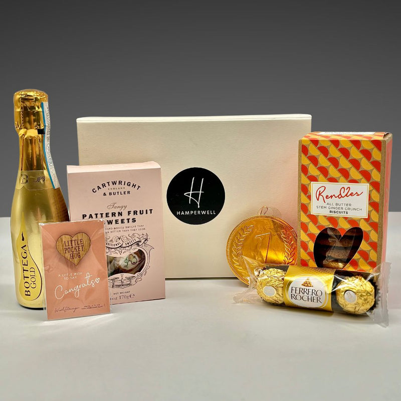 Employee of the Month treatbox Gift Hamper with Medallion & Rewards perfect gift hamper to celebrate your no.1 employee