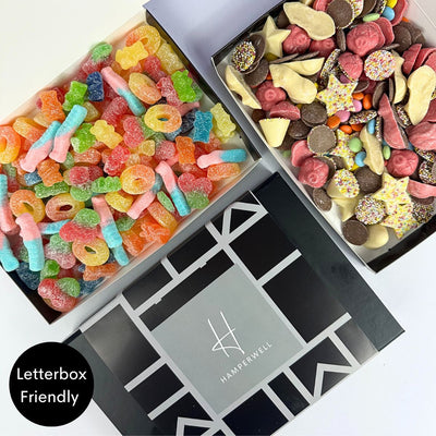 Fizzy Sweets Letterbox Gift Hamper